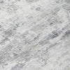 Piper Looms Chantille Modern ACN1766 Gray Machine Washable Area Rug Swatch Image