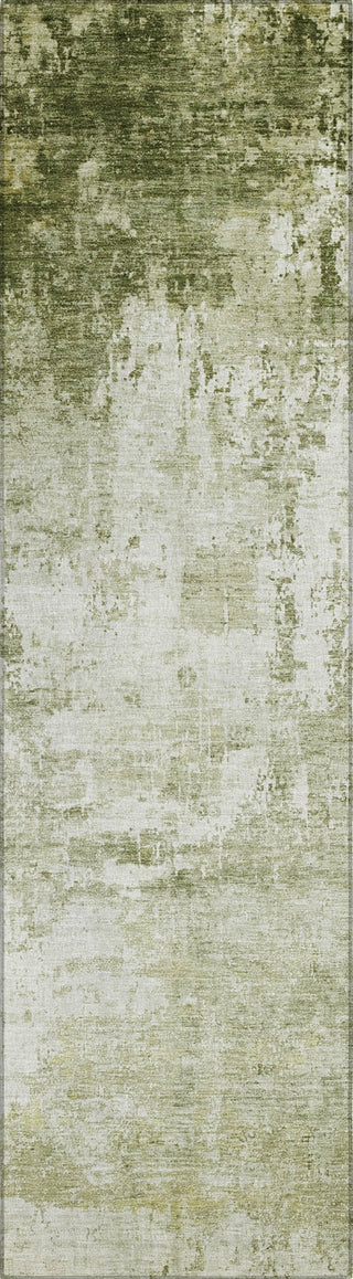 Piper Looms Chantille Modern ACN1766 Sage Machine Washable Area Rug Runner Main Image
