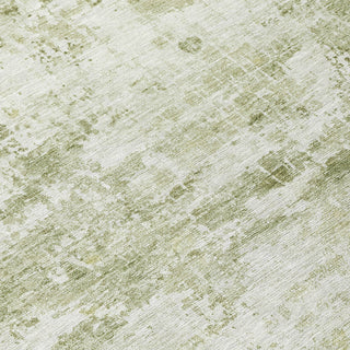 Piper Looms Chantille Modern ACN1766 Sage Machine Washable Area Rug Swatch Image