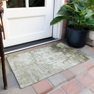 Piper Looms Chantille Modern ACN1766 Taupe Machine Washable Area Rug Scatter Outdoor Lifestyle Image Feature