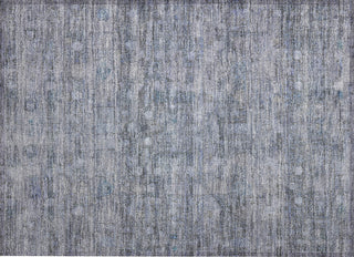 Piper Looms Chantille Geometric ACN1768 Blue Machine Washable Area Rug Scatter Main Image