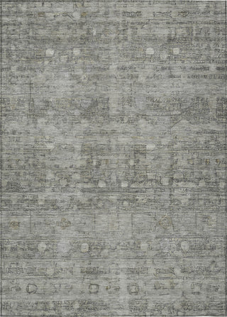 Piper Looms Chantille Geometric ACN1768 Pewter Machine Washable Area Rug main image