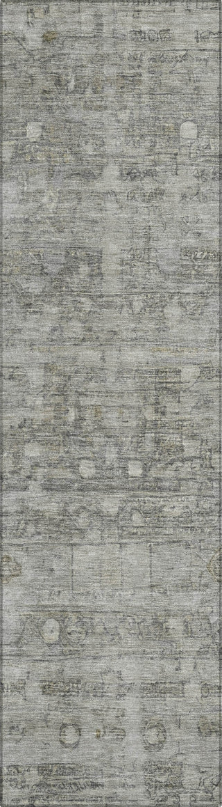 Piper Looms Chantille Geometric ACN1768 Pewter Machine Washable Area Rug Runner Main Image