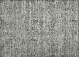 Piper Looms Chantille Geometric ACN1768 Pewter Machine Washable Area Rug Scatter Main Image