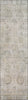 Piper Looms Chantille Border ACN1769 Linen Machine Washable Area Rug Runner Main Image