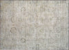 Piper Looms Chantille Border ACN1769 Linen Machine Washable Area Rug Scatter Main Image