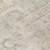 Piper Looms Chantille Border ACN1769 Linen Machine Washable Area Rug Swatch Image