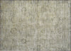 Piper Looms Chantille Border ACN1769 Taupe Machine Washable Area Rug Scatter Main Image