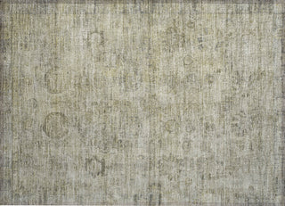 Piper Looms Chantille Border ACN1769 Taupe Machine Washable Area Rug Scatter Main Image