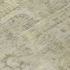 Piper Looms Chantille Border ACN1769 Taupe Machine Washable Area Rug Swatch Image