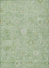 Piper Looms Chantille Damask ACN1770 Aloe Machine Washable Area Rug main image