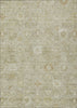 Piper Looms Chantille Damask ACN1770 Beige Machine Washable Area Rug main image