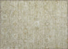 Piper Looms Chantille Damask ACN1770 Beige Machine Washable Area Rug Scatter Main Image