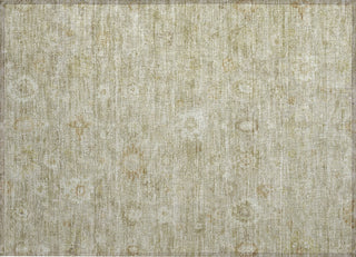 Piper Looms Chantille Damask ACN1770 Beige Machine Washable Area Rug Scatter Main Image