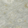 Piper Looms Chantille Damask ACN1770 Gray Machine Washable Area Rug Swatch Image