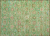 Piper Looms Chantille Damask ACN1770 Lime Machine Washable Area Rug Scatter Main Image