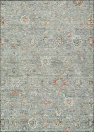 Piper Looms Chantille Damask ACN1770 Sage Machine Washable Area Rug main image