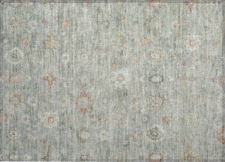 Piper Looms Chantille Damask ACN1770 Sage Machine Washable Area Rug Scatter Main Image