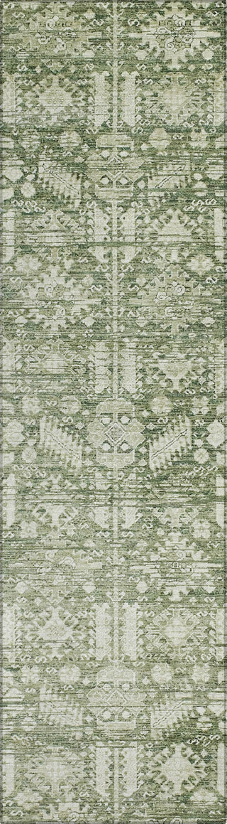 Piper Looms Chantille Global ACN1771 Aloe Machine Washable Area Rug Runner Main Image