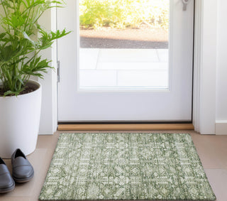 Piper Looms Chantille Global ACN1771 Aloe Machine Washable Area Rug Scatter Lifestyle Image Feature