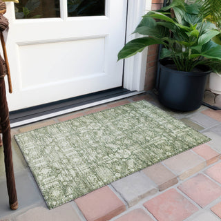 Piper Looms Chantille Global ACN1771 Aloe Machine Washable Area Rug Scatter Outdoor Lifestyle Image Feature
