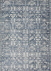 Piper Looms Chantille Global ACN1771 Blue Machine Washable Area Rug main image