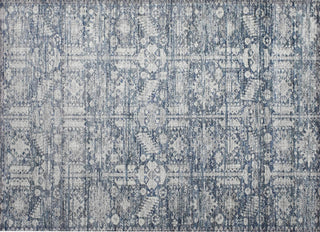 Piper Looms Chantille Global ACN1771 Blue Machine Washable Area Rug Scatter Main Image