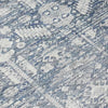 Piper Looms Chantille Global ACN1771 Blue Machine Washable Area Rug Swatch Image