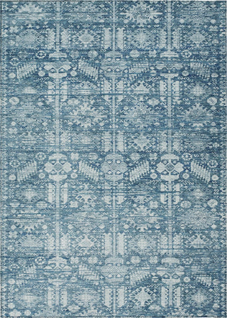 Piper Looms Chantille Global ACN1771 Denim Machine Washable Area Rug main image