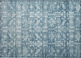 Piper Looms Chantille Global ACN1771 Denim Machine Washable Area Rug Scatter Main Image