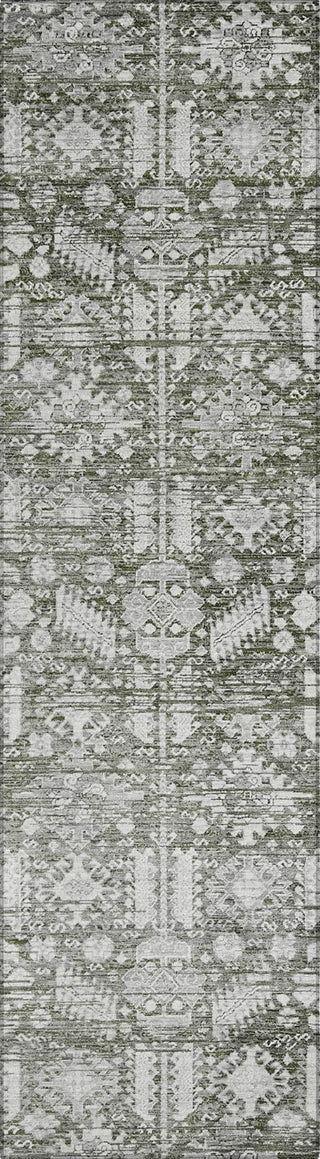 Piper Looms Chantille Global ACN1771 Pewter Machine Washable Area Rug Runner Main Image