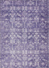 Piper Looms Chantille Global ACN1771 Purple Machine Washable Area Rug main image