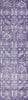 Piper Looms Chantille Global ACN1771 Purple Machine Washable Area Rug Runner Main Image