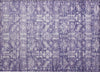 Piper Looms Chantille Global ACN1771 Purple Machine Washable Area Rug Scatter Main Image