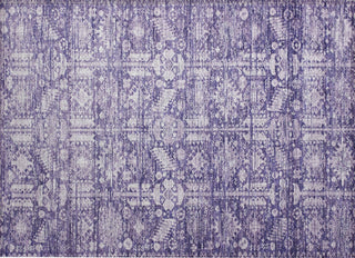 Piper Looms Chantille Global ACN1771 Purple Machine Washable Area Rug Scatter Main Image
