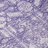 Piper Looms Chantille Global ACN1771 Purple Machine Washable Area Rug Swatch Image