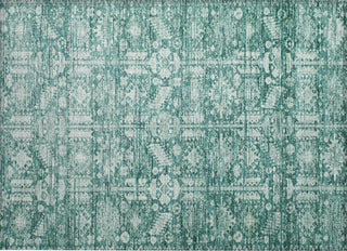 Piper Looms Chantille Global ACN1771 Teal Machine Washable Area Rug Scatter Main Image