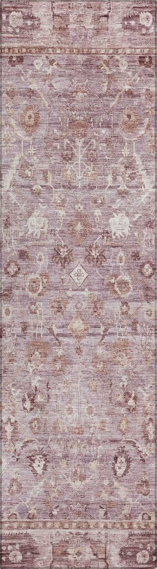 Piper Looms Chantille Global ACN1772 Blush Machine Washable Area Rug Runner Main Image