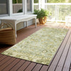 Piper Looms Chantille Global ACN1772 Sage Machine Washable Area Rug Runner Outdoor Lifestyle Image Feature