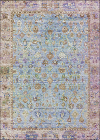 Piper Looms Chantille Global ACN1772 Seafoam Machine Washable Area Rug main image