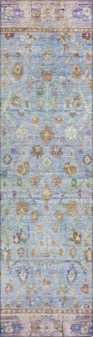 Piper Looms Chantille Global ACN1772 Seafoam Machine Washable Area Rug Runner Main Image