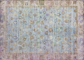 Piper Looms Chantille Global ACN1772 Seafoam Machine Washable Area Rug Scatter Main Image
