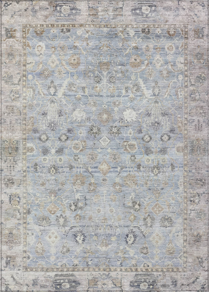 Piper Looms Chantille Global ACN1772 Sky Machine Washable Area Rug main image