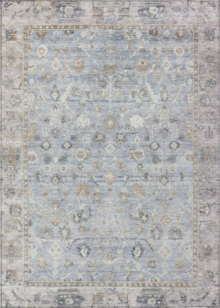 Piper Looms Chantille Global ACN1772 Sky Machine Washable Area Rug main image