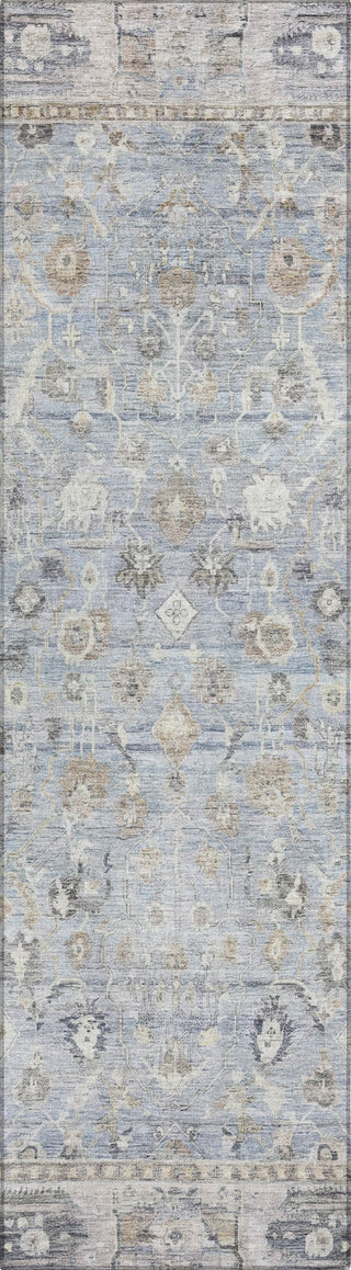 Piper Looms Chantille Global ACN1772 Sky Machine Washable Area Rug Runner Main Image