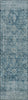 Piper Looms Chantille Border ACN1773 Blue Machine Washable Area Rug Runner Main Image