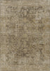 Piper Looms Chantille Border ACN1773 Brown Machine Washable Area Rug main image