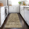 Piper Looms Chantille Border ACN1773 Brown Machine Washable Area Rug Runner Lifestyle Image Feature