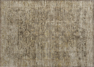 Piper Looms Chantille Border ACN1773 Brown Machine Washable Area Rug Scatter Main Image
