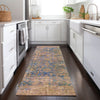 Piper Looms Chantille Border ACN1773 Navy Machine Washable Area Rug Runner Lifestyle Image Feature